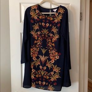 Navy blue Xhilaration Dress